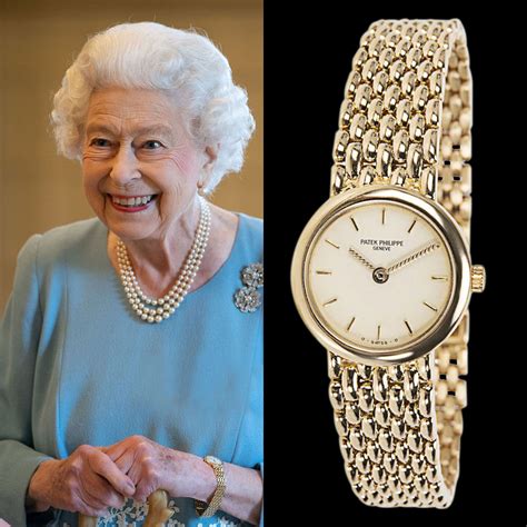 queen patek philippe|Queen Elizabeth II’s Watch Collection .